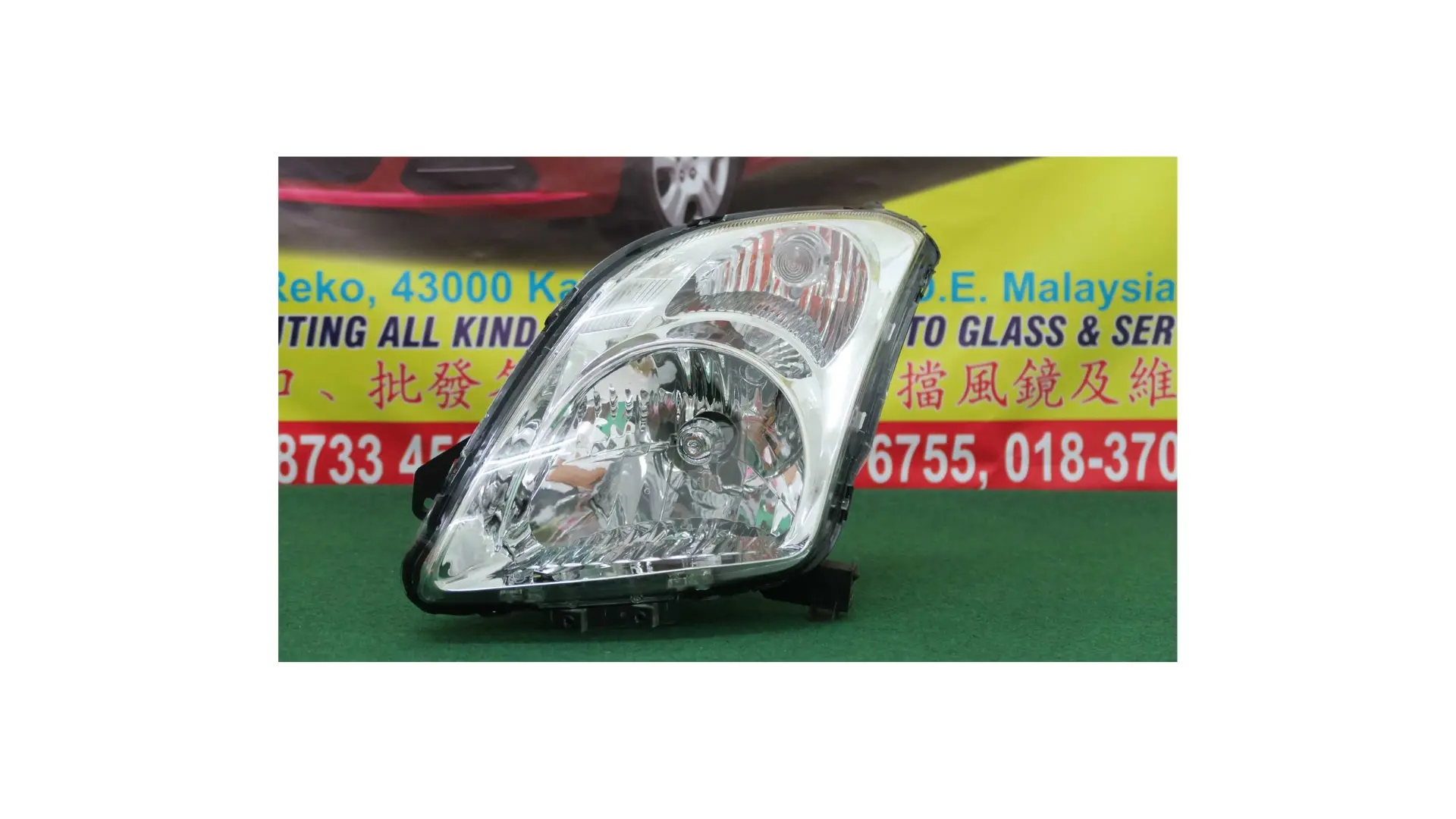 HEAD LAMP , SUZUKI SWIFT 05-10' RS415 LEFT -AFTERMARKET *CLEAR*